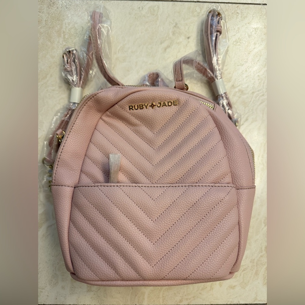 Ruby Jade Backpack Bag - Picture 8 of 11